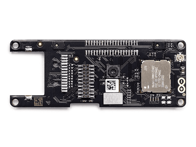 Portenta Vision Shield with LoRa® technology